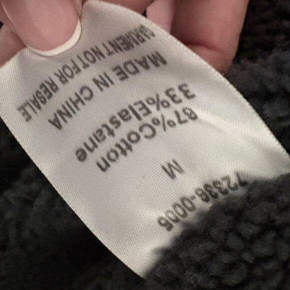 Levi’s Sherpa Lined Corduroy Trucker Jacket Olive Green Size M Retro SAMPLE RARE - Picture 6 of 8